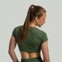 Dámske tričko Essential CropTop Cedar Green - STRIX S