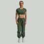 Dámske tričko Essential CropTop Cedar Green - STRIX S
