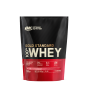 100% Whey Gold Standard - Optimum Nutrition + darčeky 450 g - jahoda