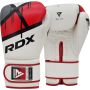 Boxerské rukavice F7 Ego Red - RDX 14 OZ
