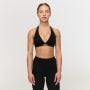 Športová podprsenka Halter Fierce Black - GymBeam M