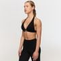 Športová podprsenka Halter Fierce Black - GymBeam M