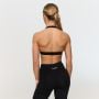 Športová podprsenka Halter Fierce Black - GymBeam M