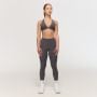 Športová podprsenka Halter Fierce Grey - GymBeam M