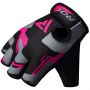 Fitness rukavice Sumblimation F6 Pink  - RDX Sports L
