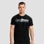 Tričko Fitness Black - GymBeam L