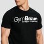 Tričko Fitness Black - GymBeam L