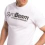 Tričko Fitness White - GymBeam XL