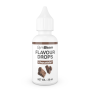 Flavour Drops - GymBeam 30 ml - čokoláda