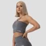 Športová podprsenka Halter FLO Grey - GymBeam L