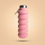 Skladacia fľaša ružová 500 ml - BeastPink single_variant