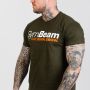 Tričko Grow Military Green - GymBeam XL