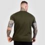 Tričko Grow Military Green - GymBeam XL