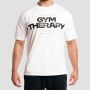Tričko Gym Therapy White - GymBeam XL