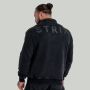 Mikina Washed Black - STRIX XXXL