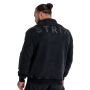 Mikina Washed Black - STRIX XXXL