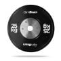 Rubber Competition Bumper Plate - GymBeam 25 kg
