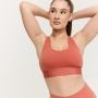 Športová podprsenka Limitless Cinnamon - GymBeam L