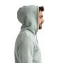 Mikina Limitless Hoodie Eucalypt  - GymBeam XL