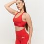 Športová podprsenka Limitless Hot Red - GymBeam L