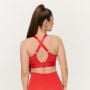 Športová podprsenka Limitless Hot Red - GymBeam L