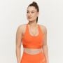 Športová podprsenka Limitless Orange - GymBeam M