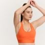 Športová podprsenka Limitless Orange - GymBeam M