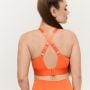 Športová podprsenka Limitless Orange - GymBeam M