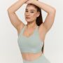 Športová podprsenka Limitless Eucalypt - GymBeam S