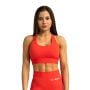 Športová podprsenka Limitless Hot Red - GymBeam XL
