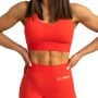 Športová podprsenka Limitless Hot Red - GymBeam XL