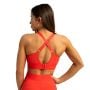 Športová podprsenka Limitless Hot Red - GymBeam XL