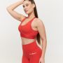 Športová podprsenka Limitless Hot Red - GymBeam L