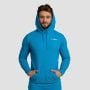 Mikina Limitless Hoodie Aquamarine - GymBeam S