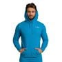 Mikina Limitless Hoodie Aquamarine - GymBeam S