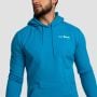 Mikina Limitless Hoodie Aquamarine - GymBeam S