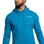Mikina Limitless Hoodie Aquamarine - GymBeam S