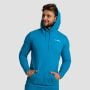 Mikina Limitless Hoodie Aquamarine - GymBeam S
