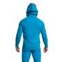 Mikina Limitless Hoodie Aquamarine - GymBeam S