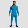 Mikina Limitless Hoodie Aquamarine - GymBeam S