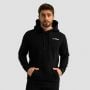 Mikina Limitless Hoodie Black  - GymBeam M