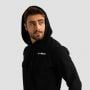 Mikina Limitless Hoodie Black  - GymBeam M