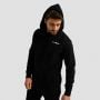 Mikina Limitless Hoodie Black  - GymBeam M