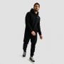 Mikina Limitless Hoodie Black  - GymBeam M