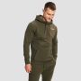 Mikina Limitless Hoodie Espresso - GymBeam XL