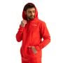 Mikina Limitless Hoodie Hot Red  - GymBeam L