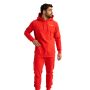 Mikina Limitless Hoodie Hot Red  - GymBeam L