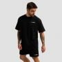 Tričko Oversized Limitless Black - GymBeam L