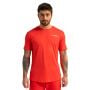 Pánske športové tričko Limitless Hot Red - GymBeam XL