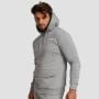 Mikina TRN Hoodie Grey - GymBeam L